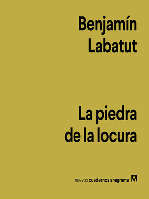 cover image of La piedra de la locura